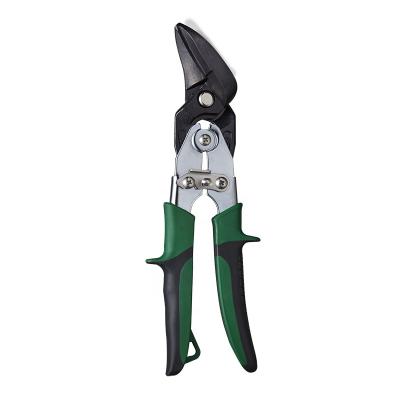 China Sale Low Price Eco-friendly Chrome Molybdenum Alloy Steel Straight Offset Tin Snips 10 Inch for sale