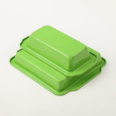 China Green Color Bakeware Sets Stocked Ceramic Mold for sale