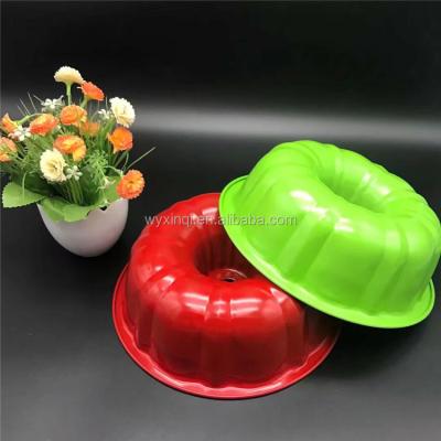 China Ceramic Coating Disposable Carbon Steel Cake Mold Non-Stick Bund Shape Pan/Bakeware for sale