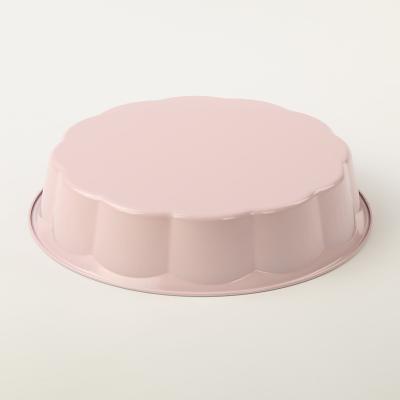 China Disposable Nonstick Tart Pan, Pie Tart Pan, Round Quiche Pan for sale