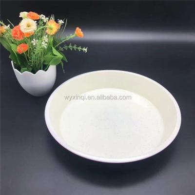 China Wholesale Disposable Carbon Steel Round Pizza Pan /Non-stick Baking Tray for sale