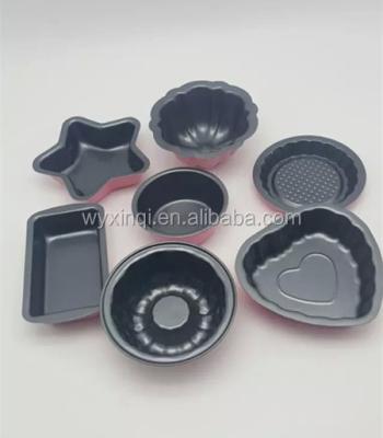 China Disposable Nonstick Fiying Mini Bakeware Pan for sale