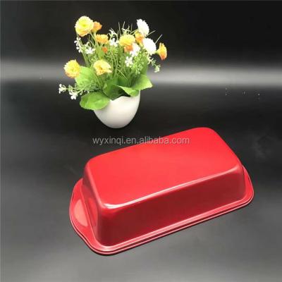 China Ceramic Coating Carbon Steel Disposable Loaf Pan for sale