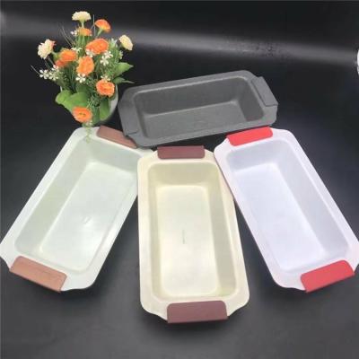 China Stocked Roll Pan Ceramic Coating Carbon Steel /With Silicone Grip Handle for sale