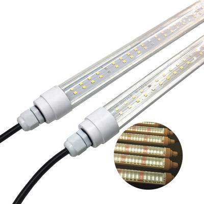 China Seed Seed Growing 2020 18w 22w 1200mm t8 full spectrum dimmable aluminum plant led grow tube for sale