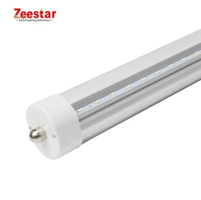 China desk lamp cri90 led cold 5000k 6500k 20w 1200mm 2400mm 8ft single pin led tube light for sale