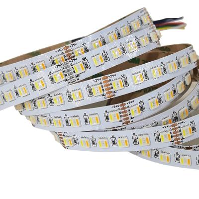 China LANDSCAPE dc24v 5 in 1 120 m led meter 5050rgbw 3014 204 led wire strip for sale