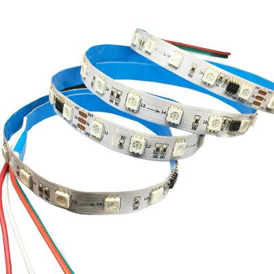 China Dream LANDSCAPE ldp 6803 IC 1803 dmx tm1812 digital control rgb cable led strip light roll for sale