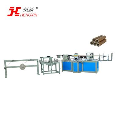 China Hengxin Core Winding Machine Making Paper Rolls For Toilet Paper HX-JX-1575 for sale