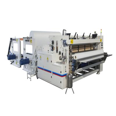 China factory industrial rewinding machine/automatic rewinder machine/toilet paper roll slitter slitter machine for sale