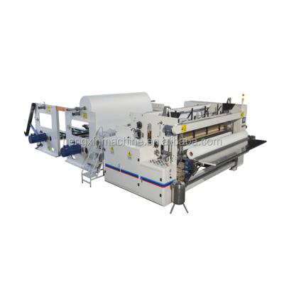 China Easy Opreation hengxing toilet paper making machine rewinding jumb for sale