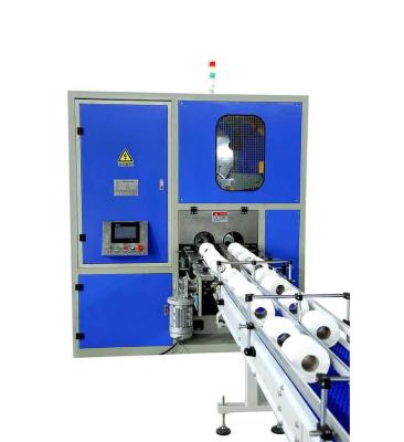 China Hengxin Automatic Toilet Paper Tissue Paper Log Saw Machine, 100% Tissue Roll Cutting Machine for sale