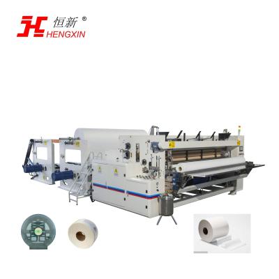 China Factory Full Rewind Automatic Toilet Paper Tissue Paper Slitting Making Production Line For Sale for sale