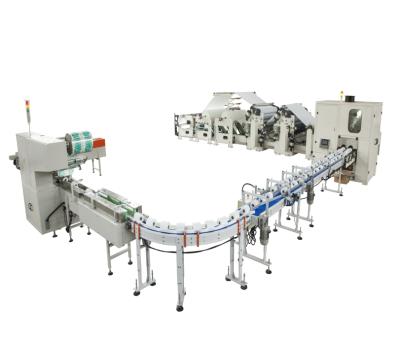 China Automatic Type HX-SJD-1575Full Color Glue/Toilet Paper Lamination Kitchen Wallboard Towel Rewinding Machine Production Line HX-SJD-1575 for sale