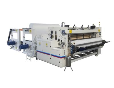 China HX-SJZ-2200 Automatic Wrapping Type High Speed ​​Toilet Paper Rewinding Machine for sale