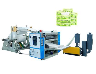 China Soft Kleenex Facial Tissue Paper Making Machine 100% for sale