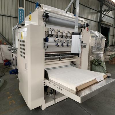 China Factory High Speed ​​Folding Embossing Facial Tissue Machine Steel To Steel Roller for sale