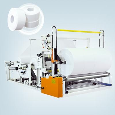 China Parent Rolls Low Cost Industrial Roll Slitting Rewinder Supplier China Quanzhou Hengxin for sale