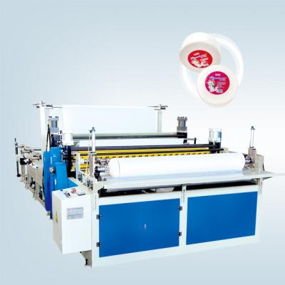 China HX-1575 Jumbo Roll Paper Cutting and Rewinding Machine for sale