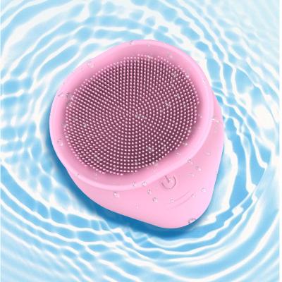 China Cheap Battery Operated Machine Deep Skin Facial Massager DEEP CLEANING Cleansing Brush for sale