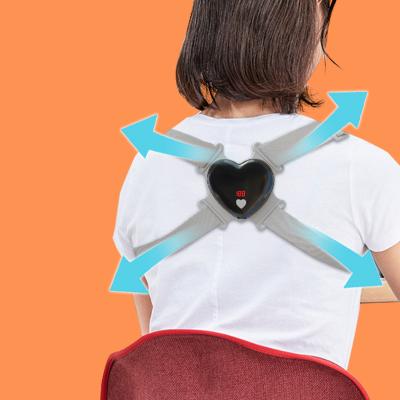 China New Amazon Hot Selling Vibration Reminder Belt Back Smart Sensor Electronic Posture Corrector for sale