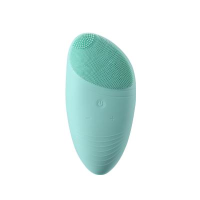 China Rechargeable Sonic Brush DEEP CLEANING Facial Cleanser Private Label for sale