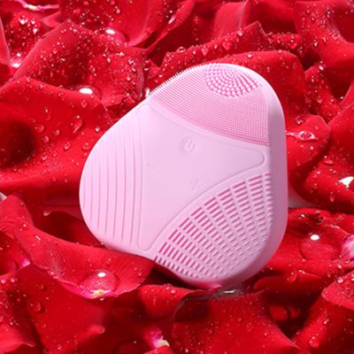 China Ultrasonic Facial Massager DEEP CLEANING Cleansing Brush for Blackhead Removal for sale