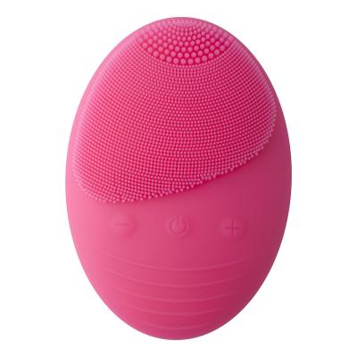 China Waterproof Silicone Brush X-ray Face DEEP CLEANING Facial Cleansing Filling Brush for sale