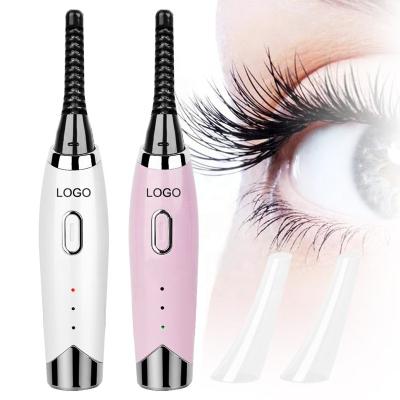 China Hot Selling Natural Refillable Eye Lash Portable Mini Amazon Curl Eyelash Curler with Comb for sale