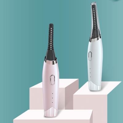 China OEM/ODM 3 HEATING Gears Quickly Heated High Quality Plastic False Eyelash Curler for sale