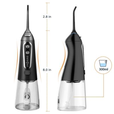 China Hotel Amazon Irrigator Hot Selling Cordless Oral Water Flosser For Teeth for sale