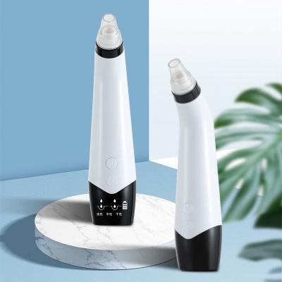 China Amazon Selling Beauty Device Nose Remover T Black Head Hot Spot Pore Acne Electric Blackhead Removal Blackhead Remover for sale