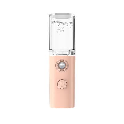 China Automatic Beauty Facial Electric Facial Mist Sprayer Moisturizer Nano Spray for sale