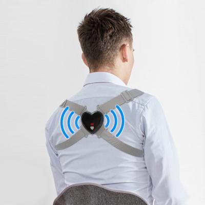 China Dropshipping Digital Display Smart Back Vibration Reminder Posture Adjustable Corrector Corrector De Postur for sale