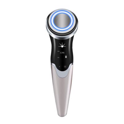 China RF and EMS DEEP CLEANING Multifunctional Anti Aging Beauty Massager Ultrasonic Photon Rejuvenation Instrument for sale