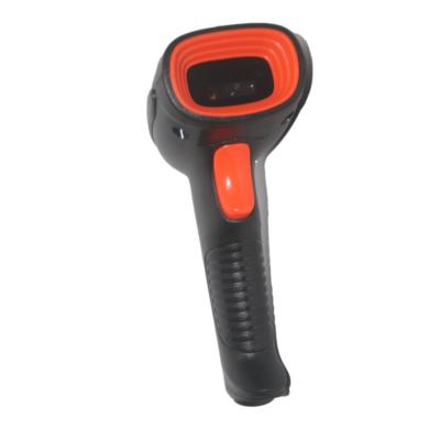 China Handheld Wireless Inventory 2.4G USB UDI Barcoder Scanner 1D 2D QR Warehouse Barcode Reader for sale