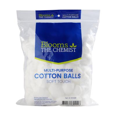 China Wholesale 100% Cotton Cotton Balls Factory Price Pure Organic Absorbent Medical Cleansing Or Makeup Sterile Balls for sale