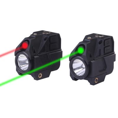 China High Quality Laser Rechargeable Flashlight 220 Combination Polymer Lumens Launch Light Magnetic Strobe Light Laser Refill Combos For Rifle Pistol Pistol for sale