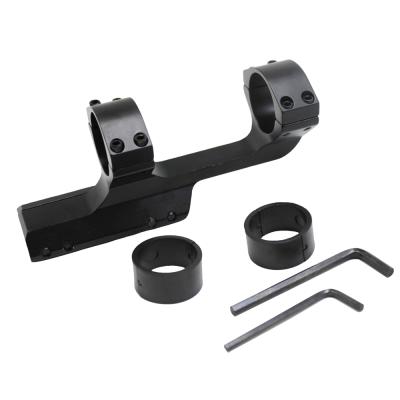 China 6063 25.4mm Or 30mm Cantilever Aluminum Adjustable Rifle Scope Mount Rings For 20mm Picatinny Rail for sale