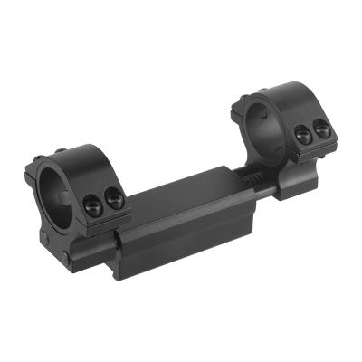 China Outdoor Hunting Low Profile 30mm Rings 20mm Rail Scope Tactical Mount For Rifle Scope for sale