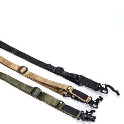 China Multi-Functional Multi-Functional Tactical Gun Harness Double Point MP Rope Mission Firearm Braces Multi-Function Gun Harness for sale