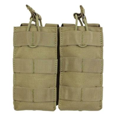 China Refurbished 600D Nylon Goyea Quick Release Dual Mag Pouch For M4/M16/Ak/F88 for sale