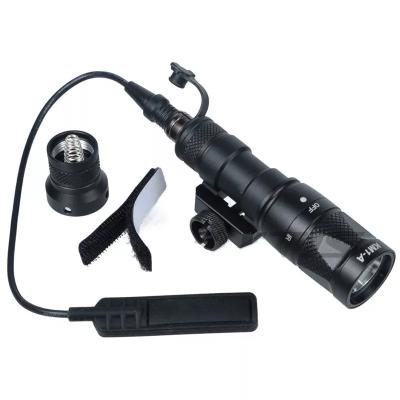 China Aluminum Alloy 400 Lumens M300V Scout Torch LED IR 20mm Rail Flashlight Tactical Aluminum Light for sale