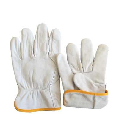 China Daliy work/life protection/heavy labor CDSAFETY hot sale on alibaba cheap cowhide protective gear cow grain leather personal working for sale