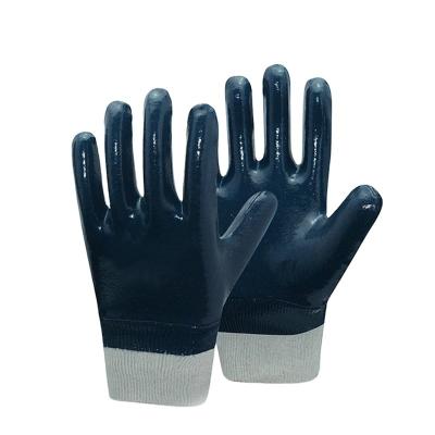 China Daliy Labor/Life Protection/Heavy Hot Selling PVC Labor Resistant Oil Labor Safety Work Gloves Cheap Chemical iresistant CDSAFETY for sale