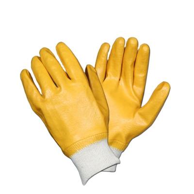 China Daliy Labor/Life Protection/Heavy Hot Selling PVC Labor Resistant Oil Labor Safety Work Gloves Cheap Chemical iresistant CDSAFETY for sale