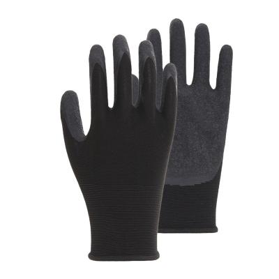 China Daliy Work/Life Protection/Heavy Duty Guantes Hot Selling Wholesale Latex Coated Latex Glove Men Ply Coated Safety Working Gloves for sale