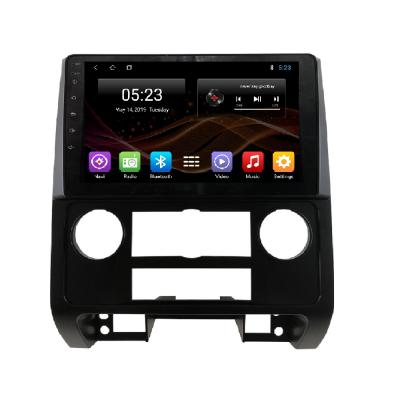 China Android 10.0 Touch Screen Car Audio Video Radio Navigation GPS Car DVD Player For Ford Kuga for sale