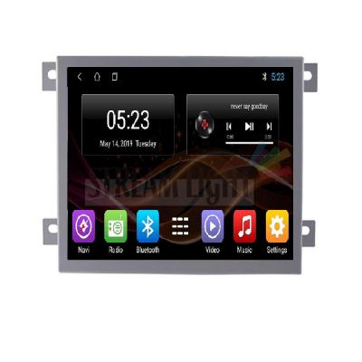 China Android 10 SDK Touch Screen Car Multimedia VCR Navigation GPS Navigation Stereo Audio Car Radio For Dodge Challenger for sale