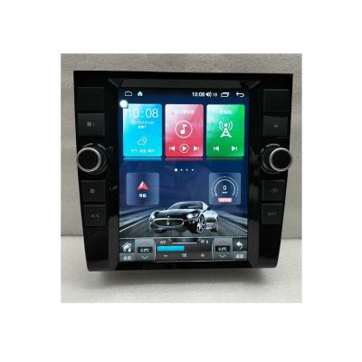 China 6+128GB Tesla Android 10.0 Car DVD Radio Automotive VCR For Audi A4 2002-2008 With GPS Navigation System for sale